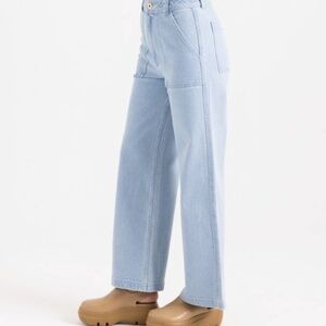 ROARK HWY 125 Wide Leg Jeans SZ 25